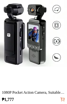 1080P Pocket Action Camera...