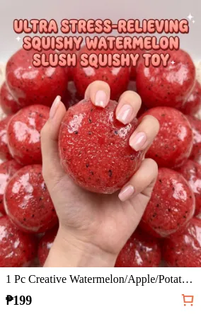 1 Pc Creative Watermelon/Apple...