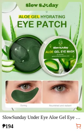 SlowSunday Under Eye Aloe Gel Eye...