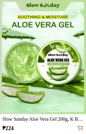 Slow Sunday Aloe Vera Gel 200g K...