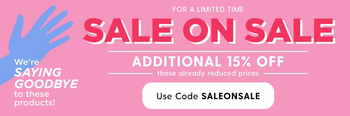 Sale on Sale