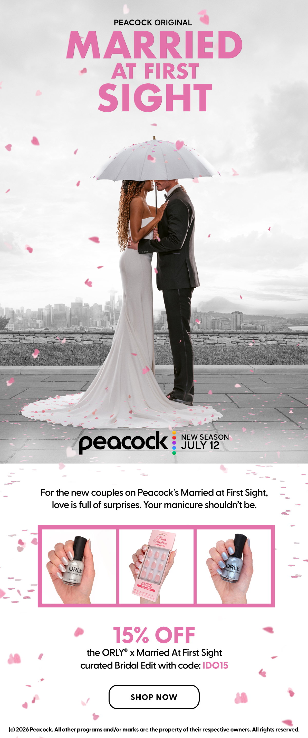 Married at First Sight x ORLY 