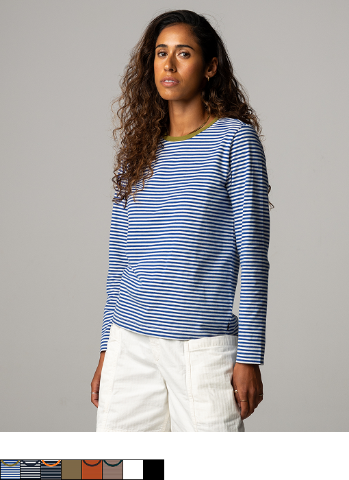 Women's Eldon Long Sleeve T-Shirt | Finisterre
