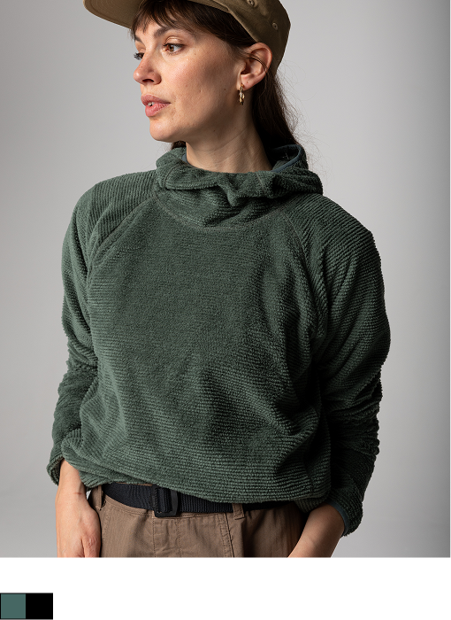 Women's Finlite Fleece Hoodie | Finisterre