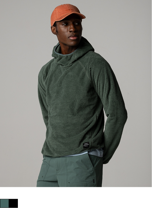 Men's Finlite Fleece Hoodie | Finisterre
