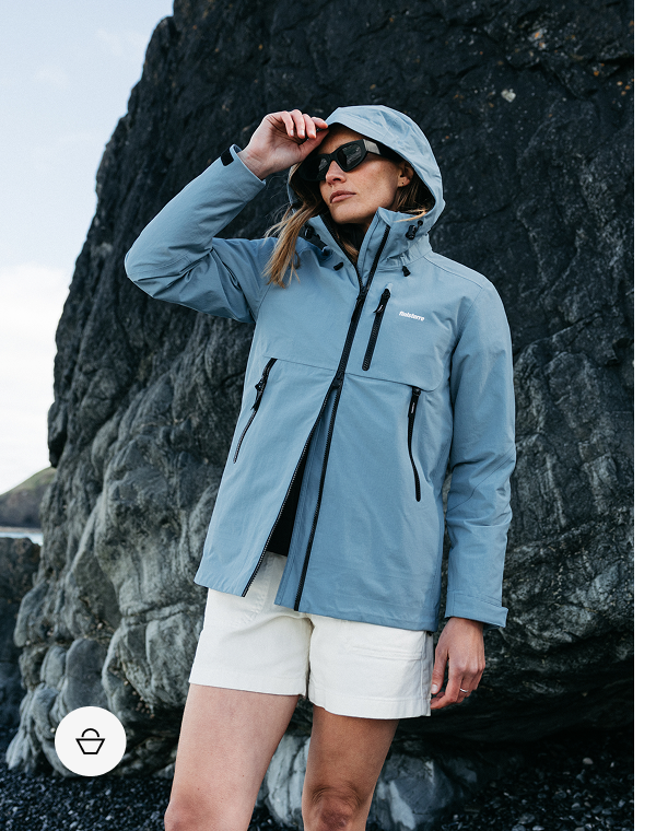 Women's Stormbird Waterproof Jacket | Finisterre