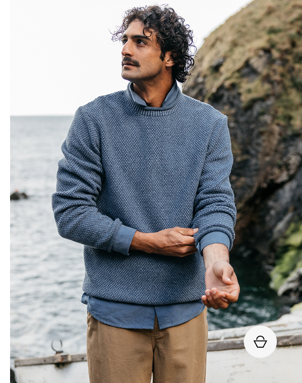 Men's Finisterre Barents Jumper | Finisterre