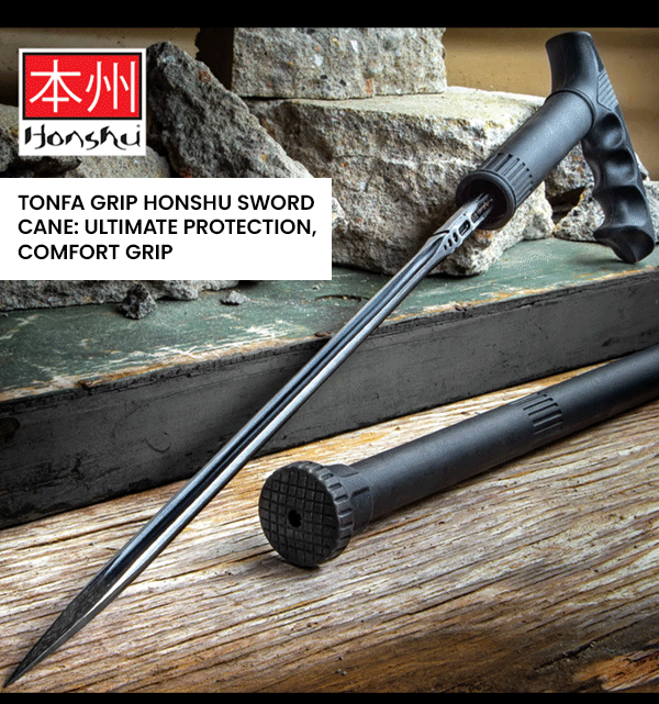 Tonfa Grip Honshu Sword