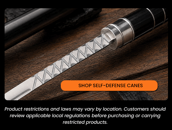 Explore Self Defense Canes