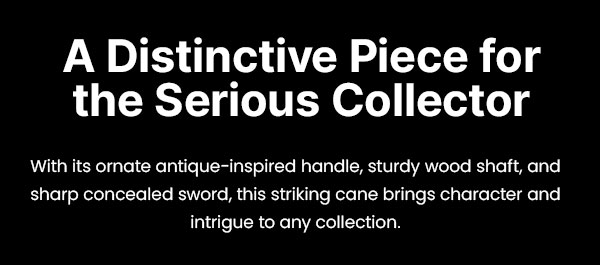 A Distinctive Piece for the Serious Collector