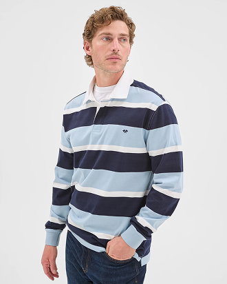Australian Cotton rugby polo top