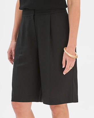 Preview tailored bermuda shorts