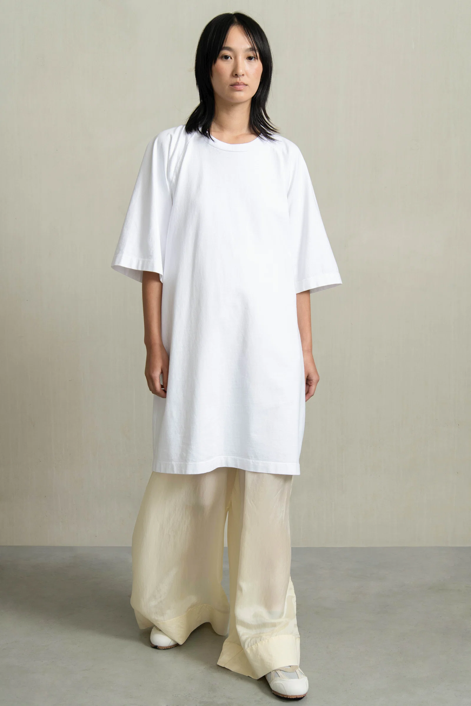 Image of VESTA DRESS WHITE