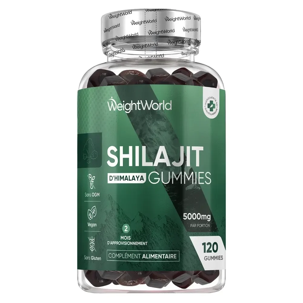 Image of Shilajit d'Himalaya en Gummies