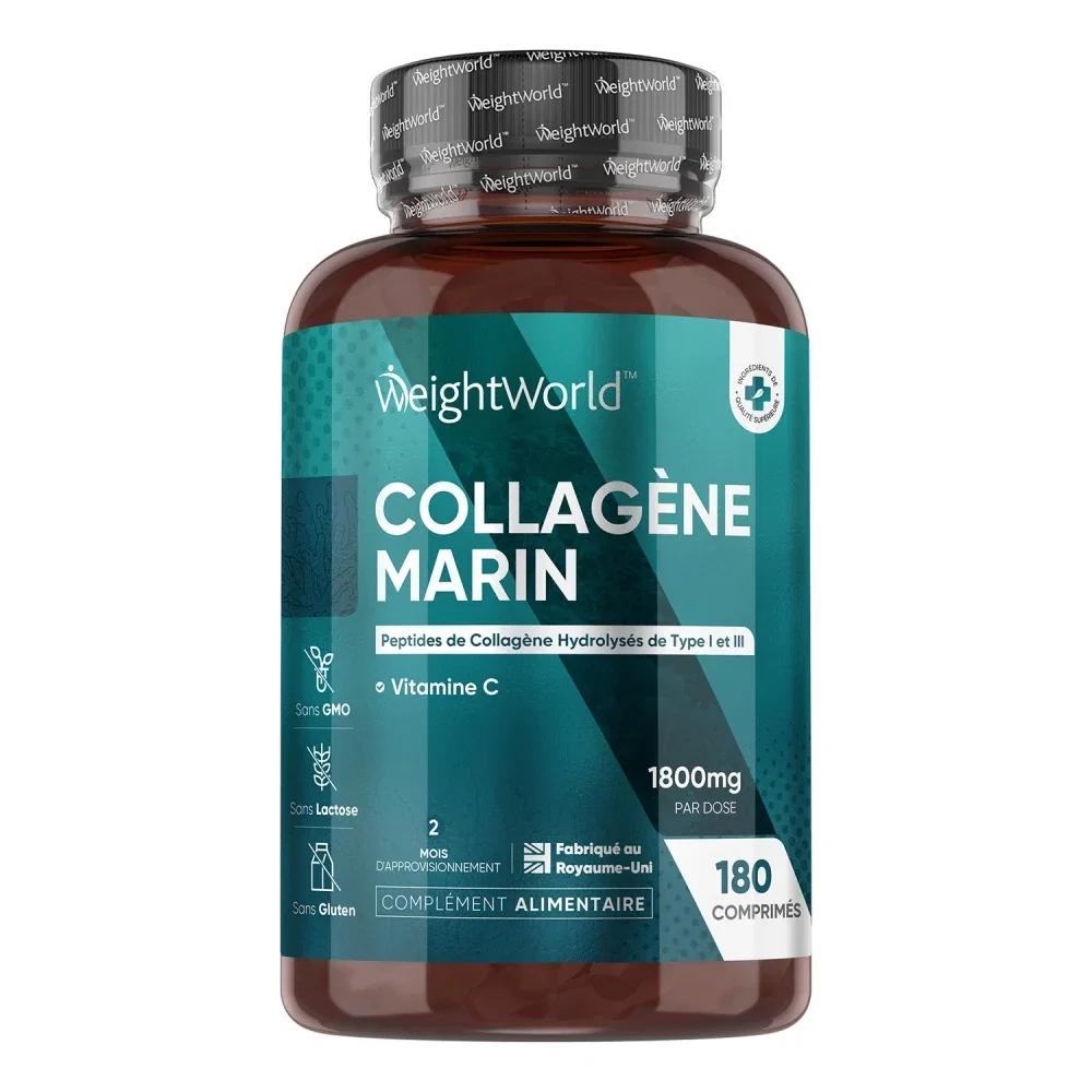 Image of Collagène Marin Intense en Comprimés