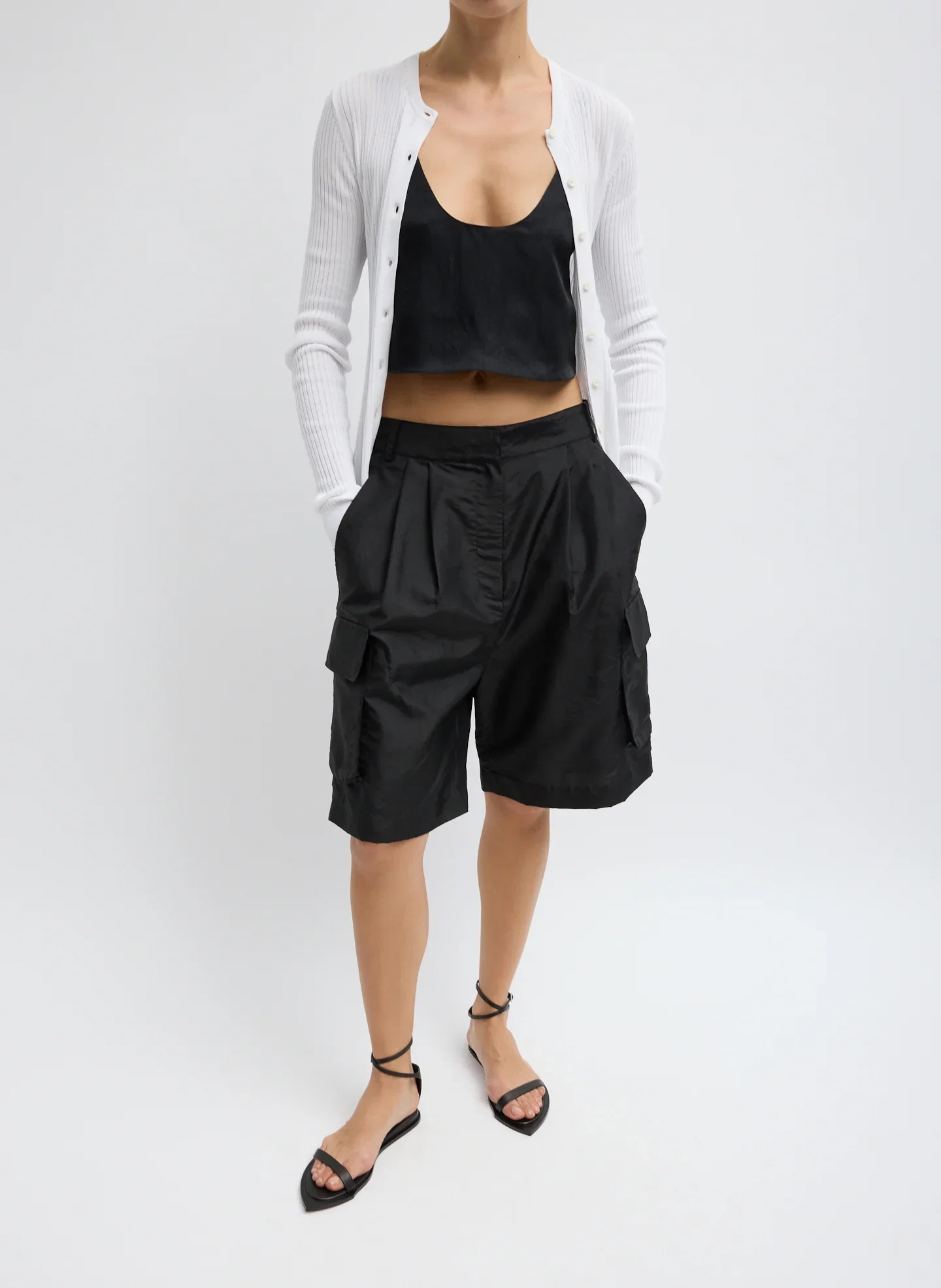 Image of Crispy Nylon Stella Short