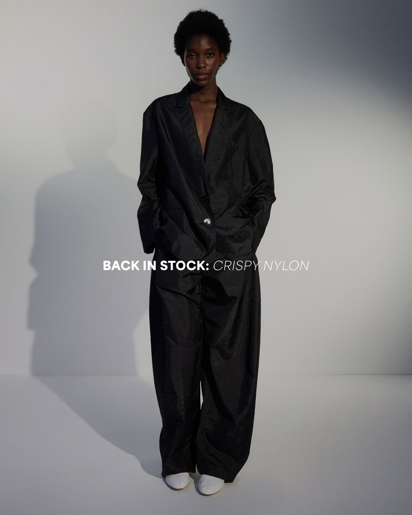 Back In Stock: Crispy Nylon