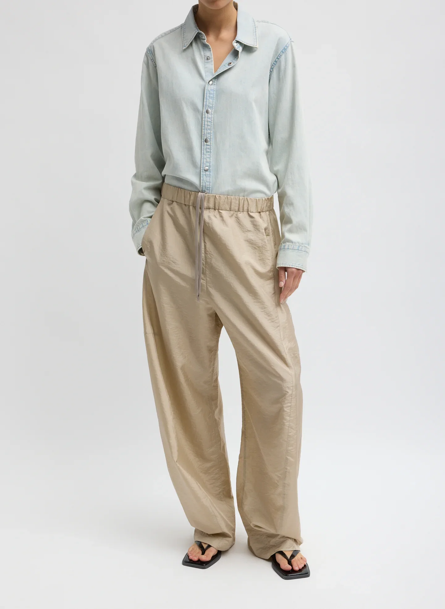 Image of Crispy Nylon Winslow Pant