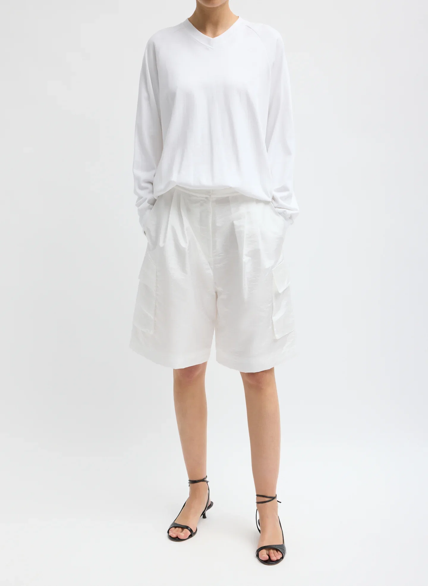 Image of Crispy Nylon Stella Short