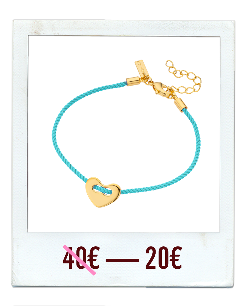 BRACELET - TURQUOISE CORAZON