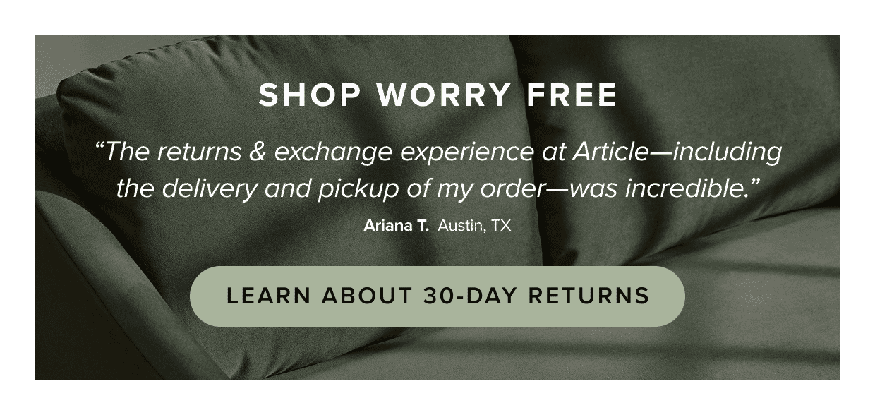 Satisfaction Guaranteed: Learn More.