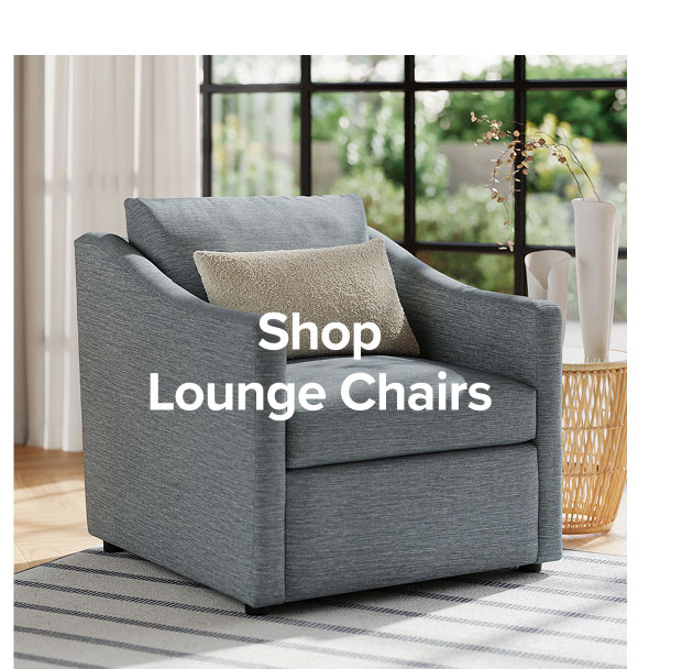 Shop Lounge Chairs.