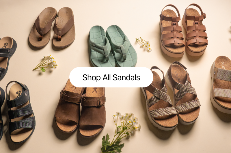 Shop all KURU sandals for serious comfort and support.
