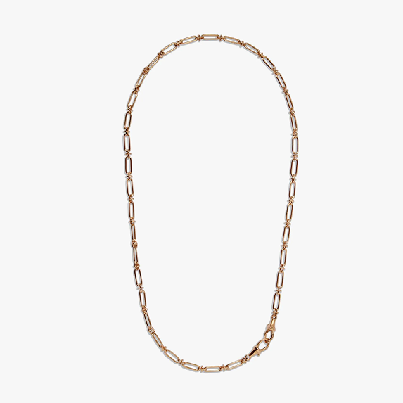 Knuckle Classic Chain Necklace