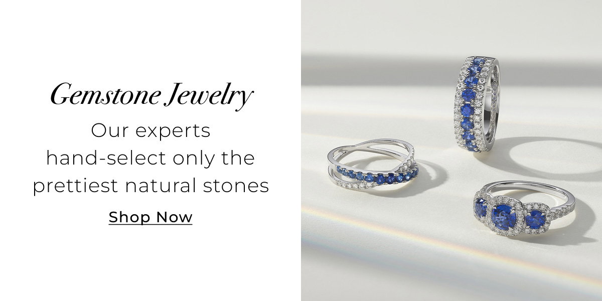 Gemstone Jewelry - Our experts hand-select only the prettiest natural stones - Shop Now >