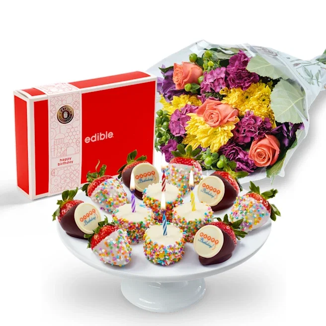 Birthday Dipped<br>Berry Gift Set
