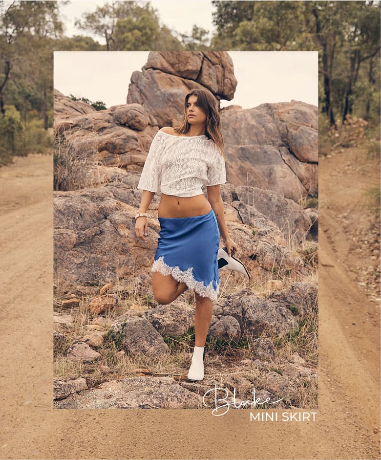 Blake Mini Skirt