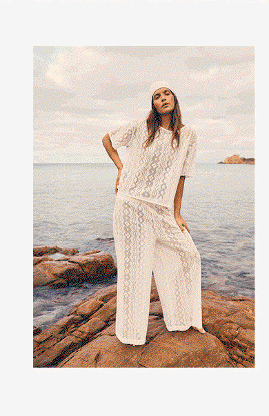 Leonora Lace Pants