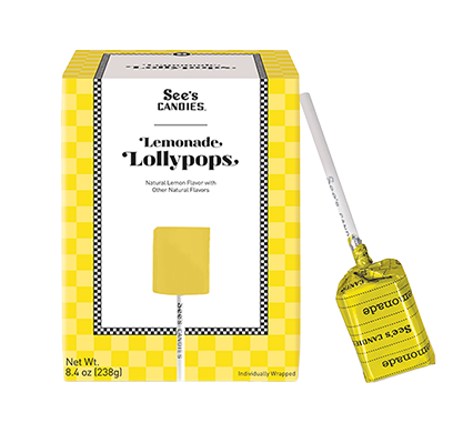 Lemonade Lollypops