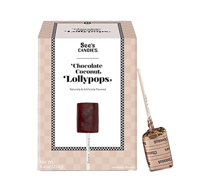 Chocolate Coconut Lollypops