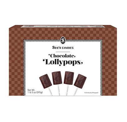 Chocolate Lollypops