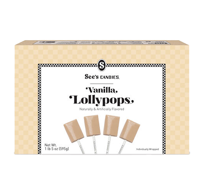 Vanilla Lollypops