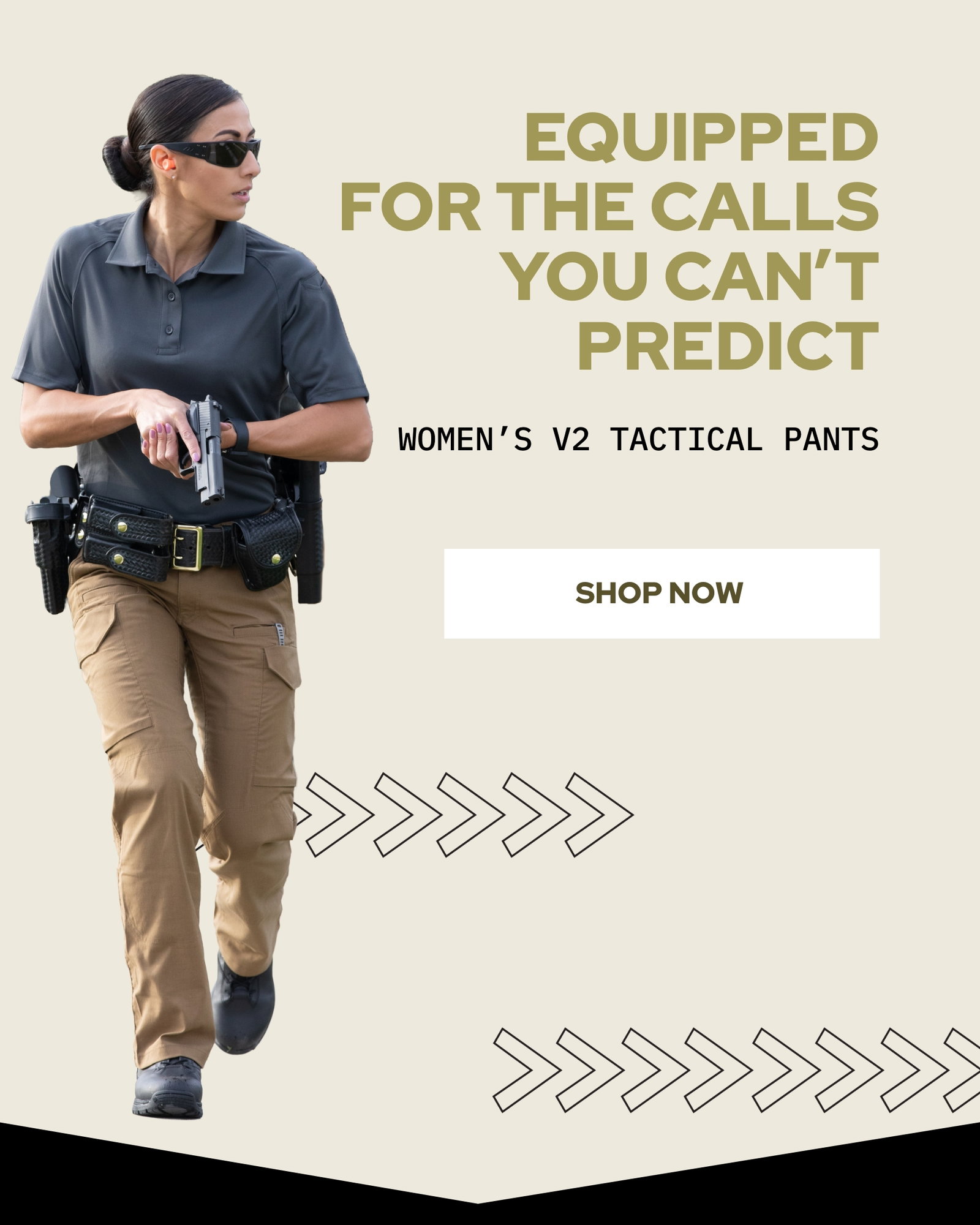 Equipped For The Calls You Can't Predict