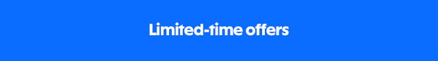 Limited-time offers