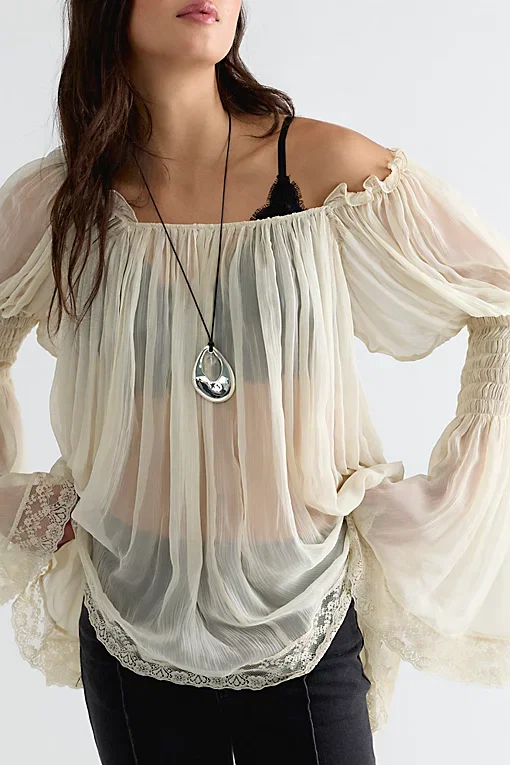 Nigel Preston Byron Babydoll Tunic