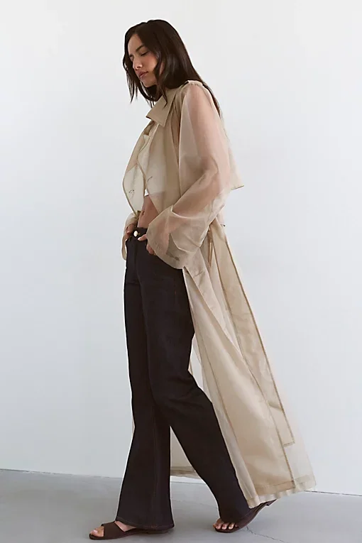 Nigel Preston Organza Trench3