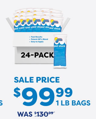 24-Pack $99.99 1 LB Bags