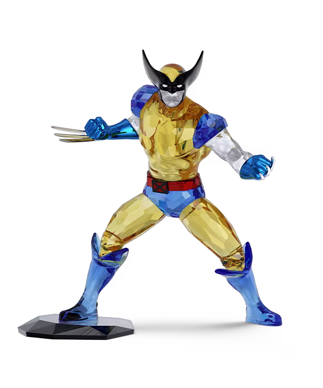 MARVEL X-Men x Swarovski Wolverine Figur