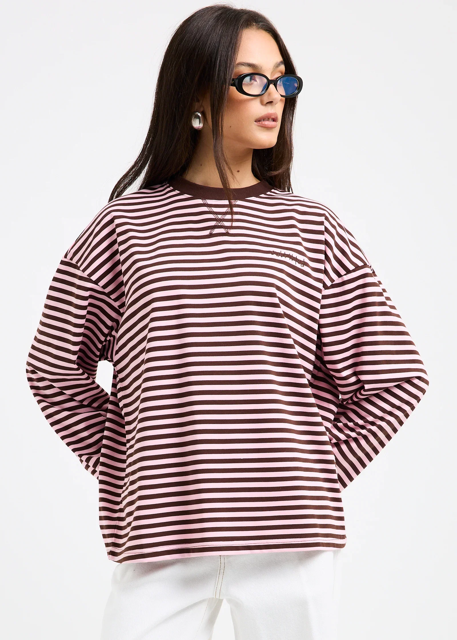 Image of Hilo Striped Long Sleeve Top