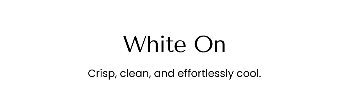 White On