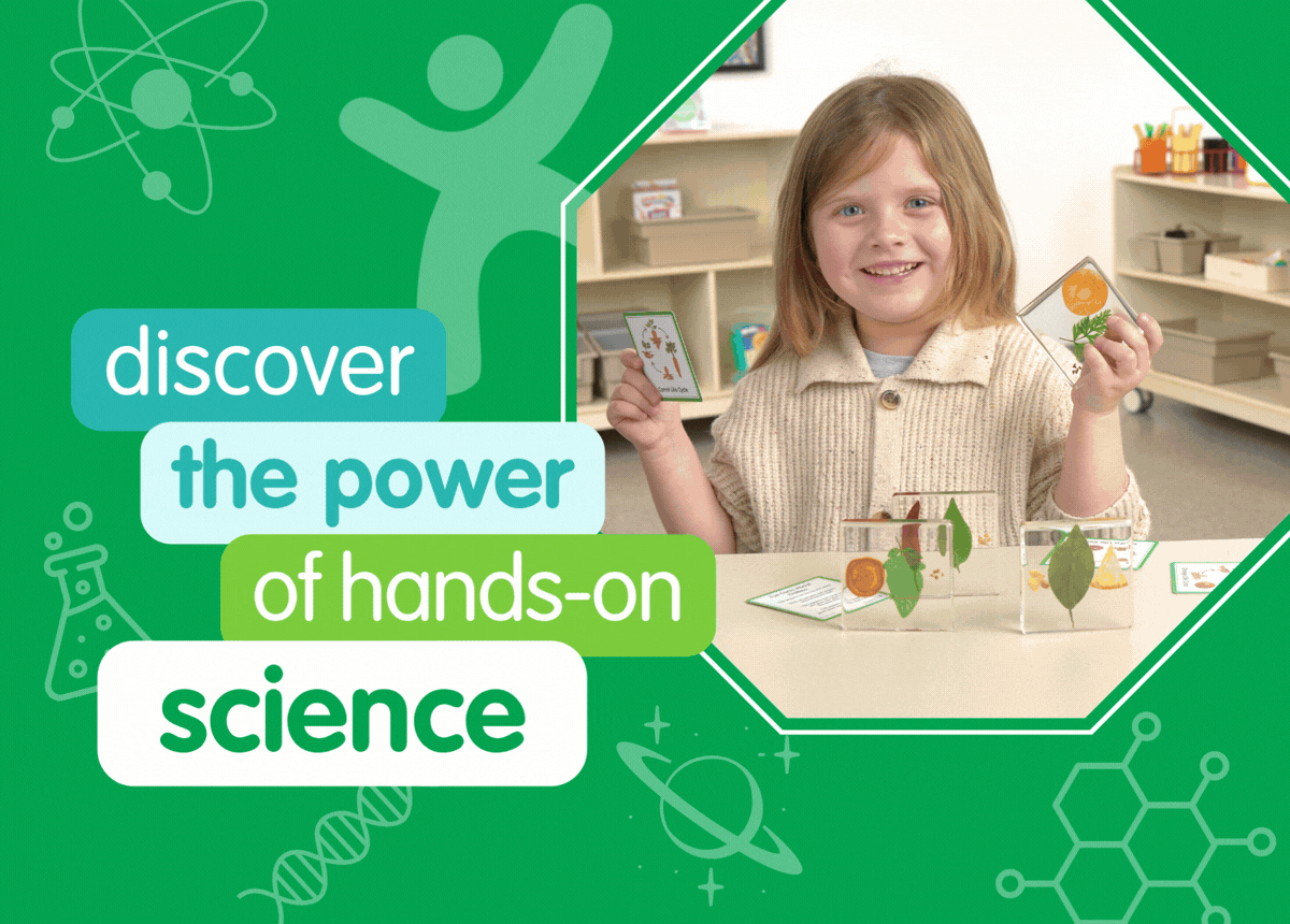 discover the power of hands-on science