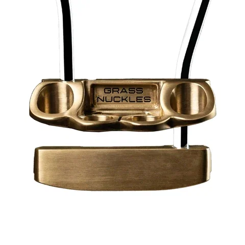 Grass Nuckles Mallet Putter