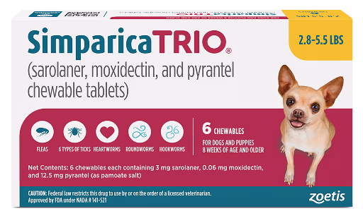 Simparica TRIO