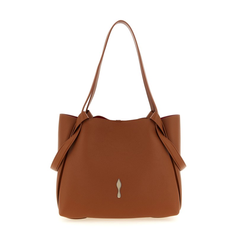 Christian Louboutin Bettina Tote Bag — Brown