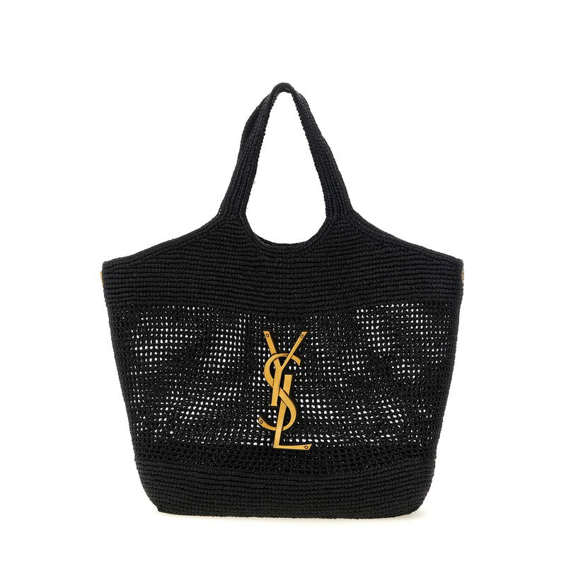 Saint Laurent Tote Bag — Black