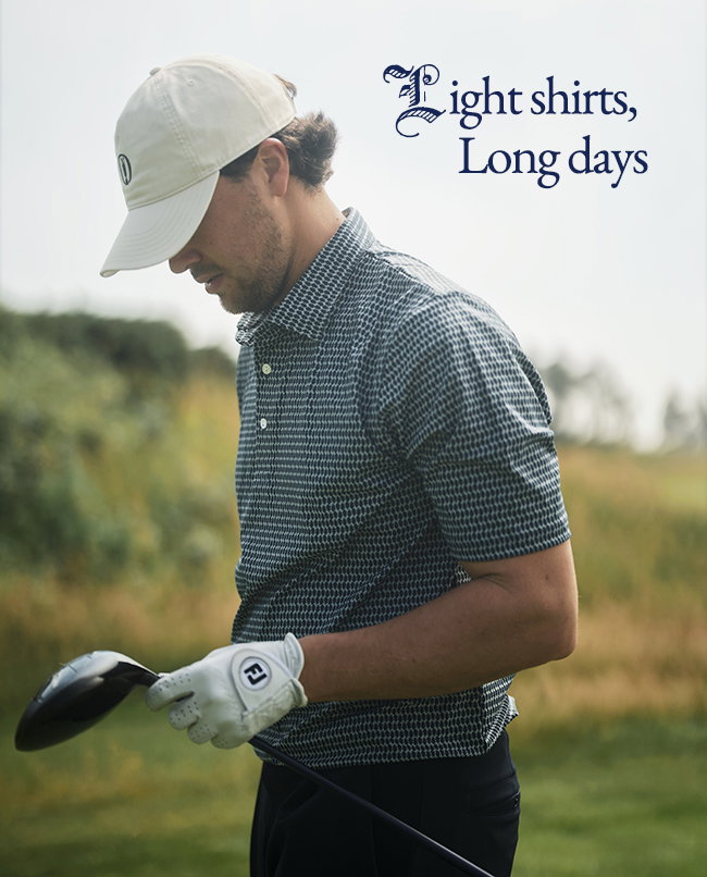 Glenmuir Men's Summer Golf Performance Polo Shirts